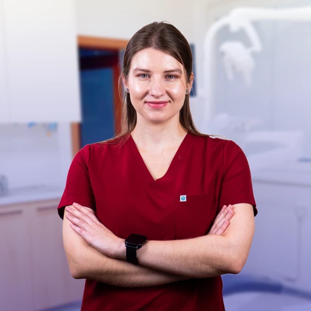 Portrét — MDDr. Kristína Potocká