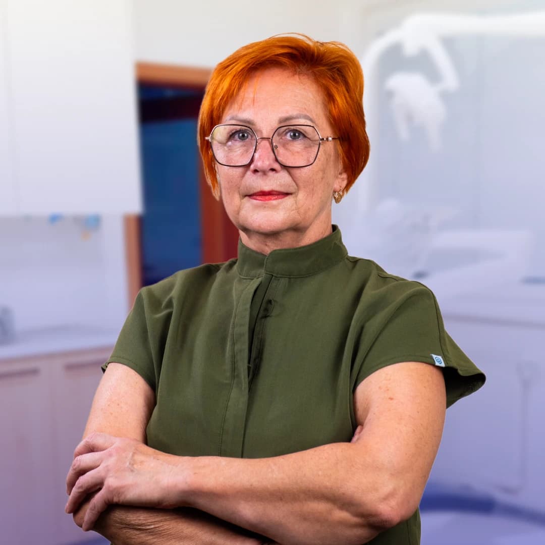 Portrét — Oľga Misníková Dipl. D.h.